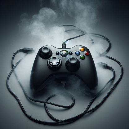REPLICA | Controle De Xbox 360 Com Fio | Video Game e PC