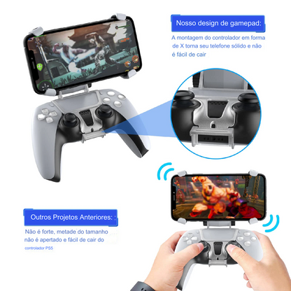 Controle Gamer para celular| IOS e Android | Blutooth