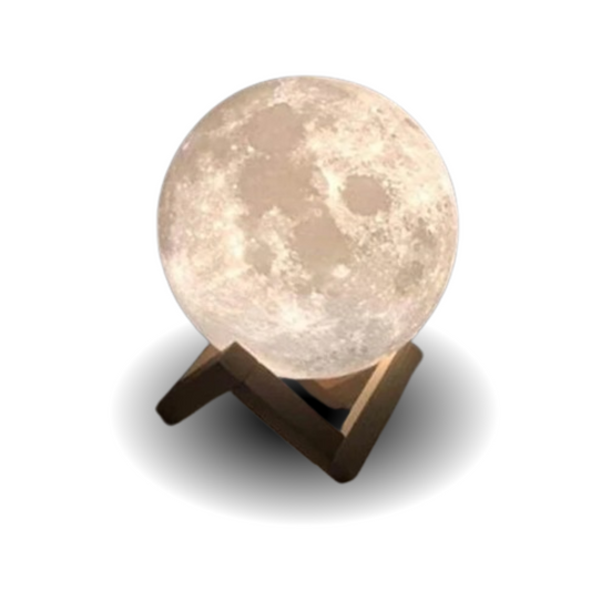 Luminária Lua | Abajur Led Decoração